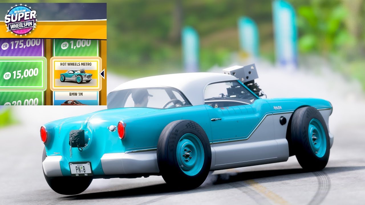 Nash Metropolitan hot Wheels