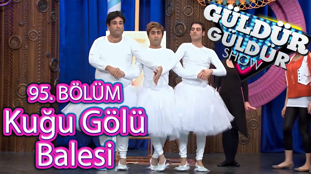 Güldür Güldür Show 95. Bölüm, Kuğu Gölü Balesi Skeci