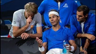 Federer and Nadal CURSE at Zverev - &quot;I don&#39;t want to F*cking hear any of that Sh*t...&quot;