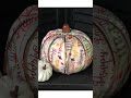 Upcycle a Dollar Store Pumpkin  #shorts