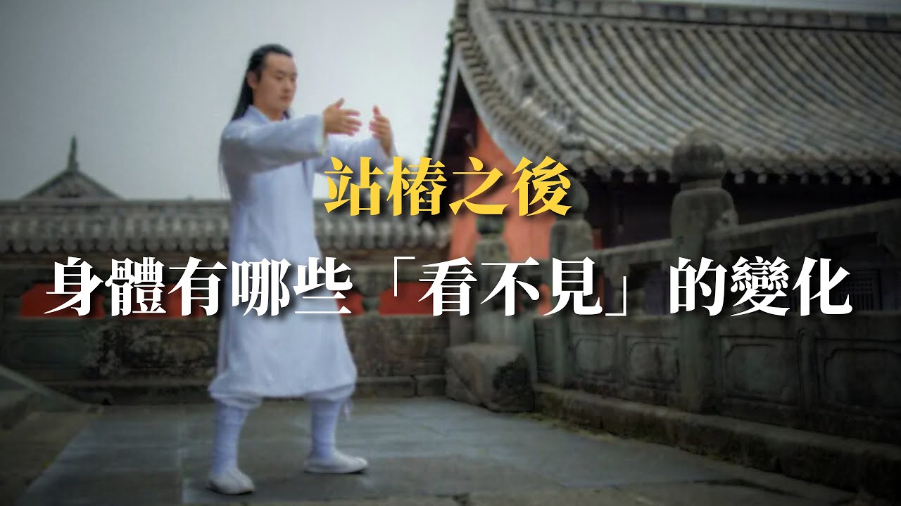 站樁之後，身體在練什麼？站着不動，其實已經在變