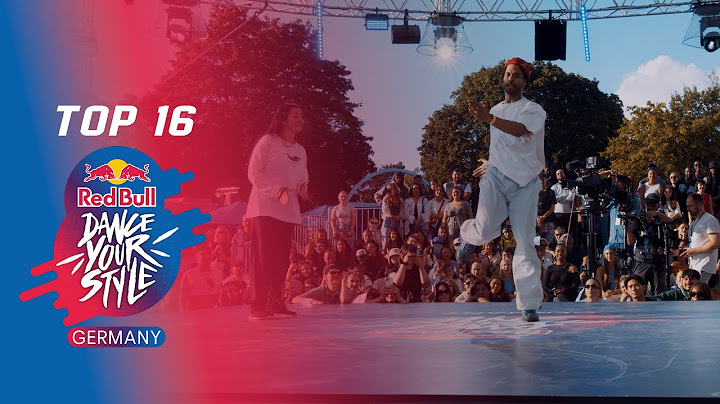 Raha vs Sidney | TOP 16 | Red Bull Dance Your Style National Final Germany 2023