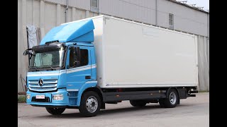 Mercedes-Benz Atego 1527 Koffer Lkw/box truck