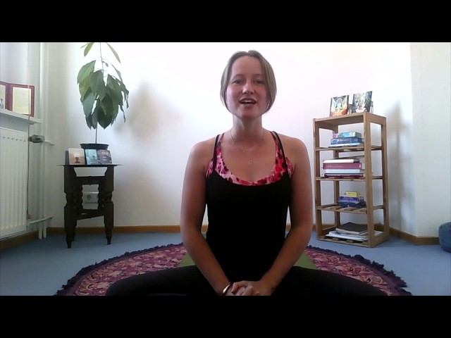 Breath Practice with Sophie- Alternate Nostril Breathing- Nadi Sodhana