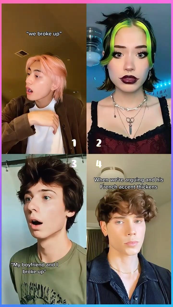 ? MASK REVEAL? Azngami x Charley x Floop x Nick #shorts #tiktok #viral #dance #cute #funny #trend