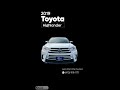 Toyota Highlander 2019 car review