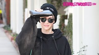 Ruby Rose Is Asked About Paris Hilton Complimenting Her Dj Skills While Shopping On Melrose Place