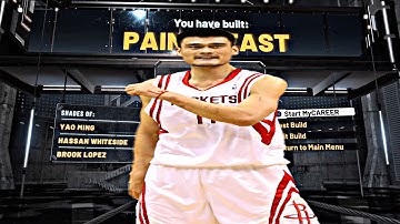 Yao Ming Build on NBA 2K21 is a DEMIGOD!! 67 Badges! Best Center Build on NBA 2K21!
