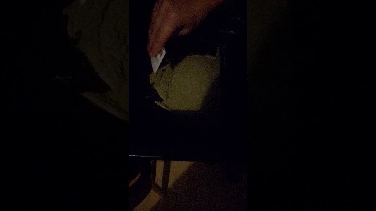 Keif from our White Widow Harvest