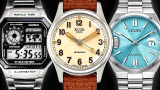 20 Best Watches I’ve Reviewed So Far