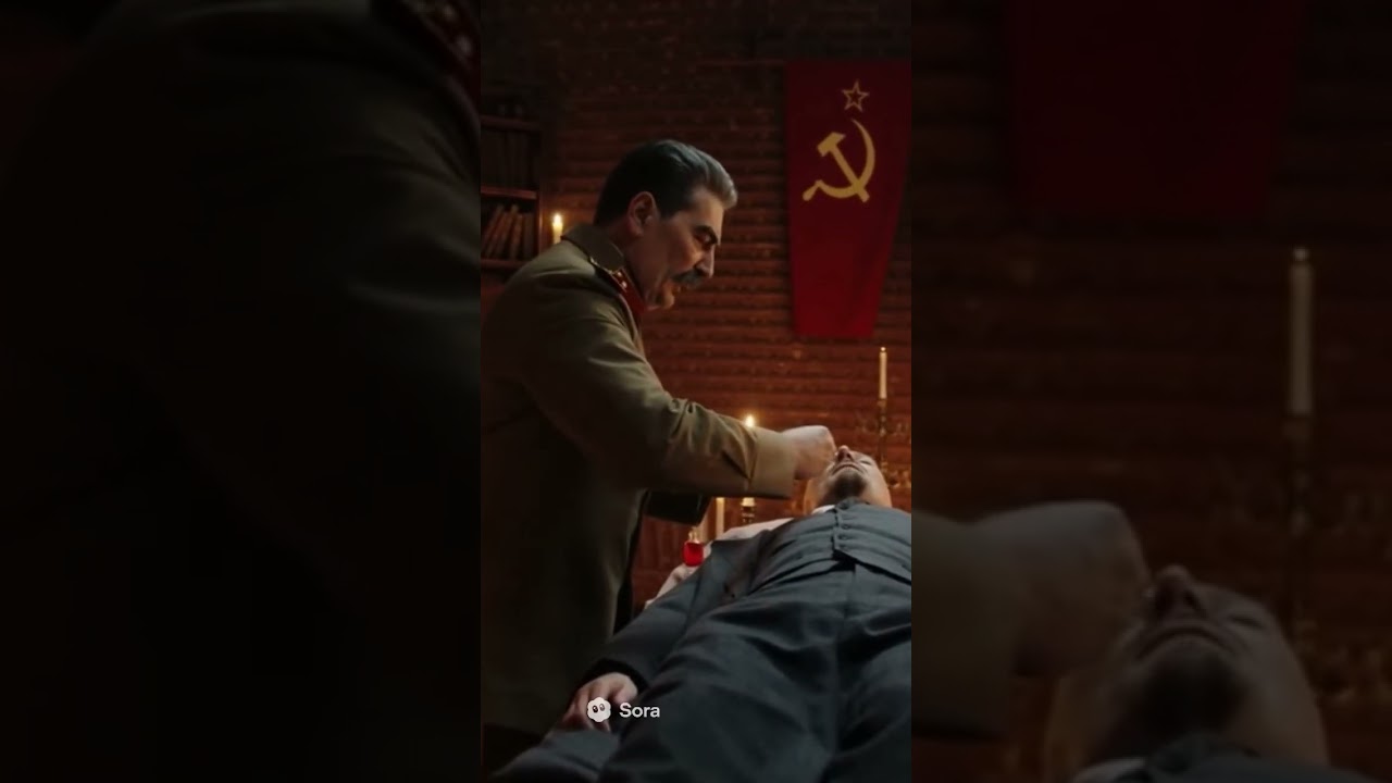 Сталин воскресил Ленина 