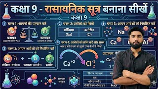 रासायनिक सूत्र बनाना 🔥 सीखें सिर्फ 5 मिनट में!| Board Exam|अब Science में Chemical Formula रटना बंद!