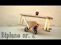 How To Make a Wooden Toy Biplane / Airplane #2 | Christmas Gift - Wooden Creations How To Make a Wooden Toy Biplane / Airplane #2 | Christmas Gift - Wooden Creations