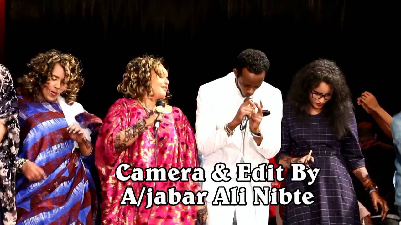 Dhaanto Cusub Fartuun Birimo iyo Xasan Gantaal Bandhig Faneed Nairobi 2016 By Fanaaniinta Nairobi