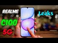 Realme C100 5G Leaked: 7000mAh Battery, 144Hz Display &amp; Dimensity 6300 Under €260! Full Specs