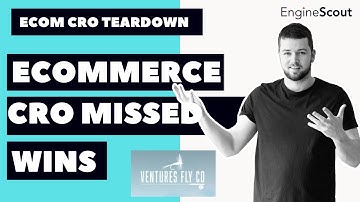 Live Ecommerce CRO TearDown #ConversionNightmares Ep. 14