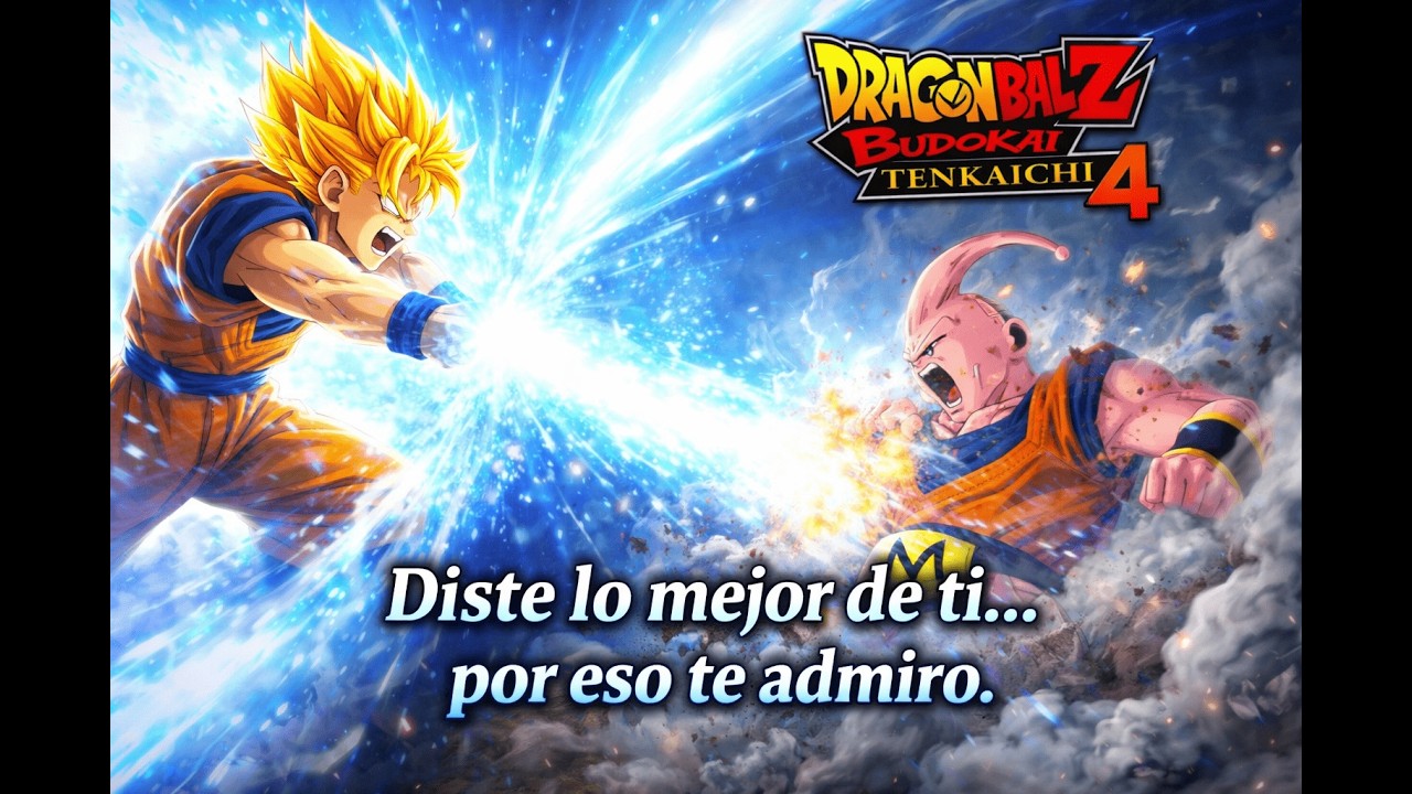 Finalmente Majin buu Fue Derrotado Con la Técnica Genkidama ( Creada por los Humanos de la Tierra)