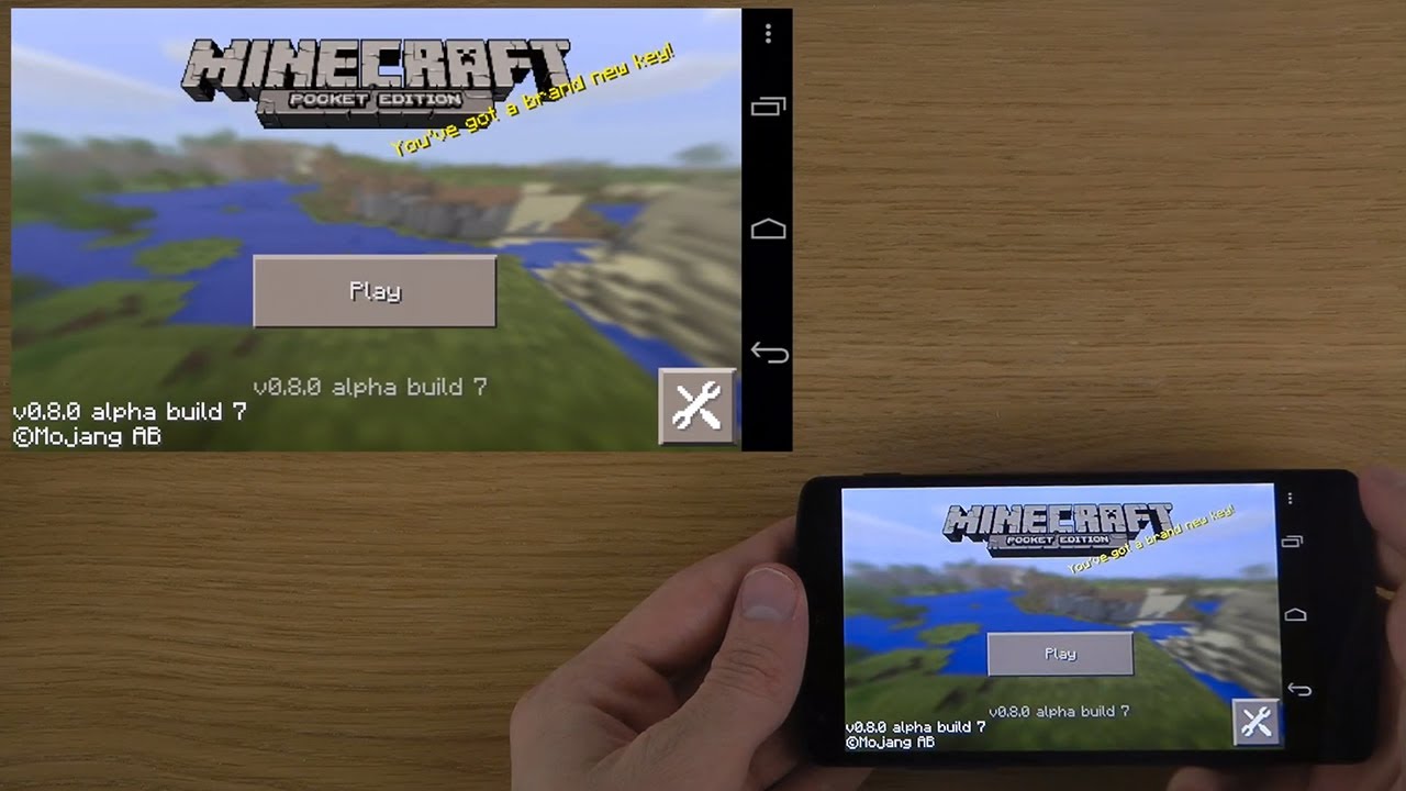 NEW Minecraft Pocket Edition 0.8.0 Beta Alpha Build 7 Samsung