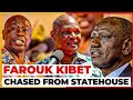 BREAKING: FAROUK KIBET CHASED out of Statehouse by RUTO Mp3 Song