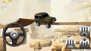 Offroad Truck Driving | Mountain Climb 4x4:Army Jeep Driving First 15 Levels - Android GamePlay HD screenshot 2