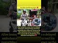 The Bike Ambulance Hero: Karimul Hoque’s Lifesaving Journey After Losing His Mother After tragically