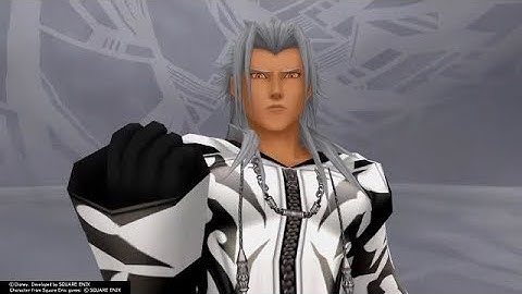 KH2FM Final Xemnas (No Damage) (Level 1 Critical Mode w/Restrictions)