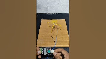 How to make mini drone dc motor project #drone#dcmotor #tech#dcmotorproject