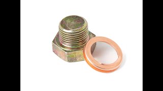 Nissan Oil Drain Plug Washer For All Newer Models.