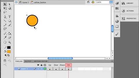 Flash - Button Symbols