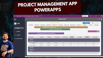 Building a Project Management App in PowerApps: The Ultimate Guide | Project Management App Part 1