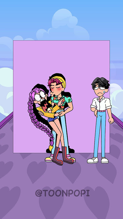 Gender Challenge - Building a perfect boyfriend With Rumi | Kpop Demon Hunters