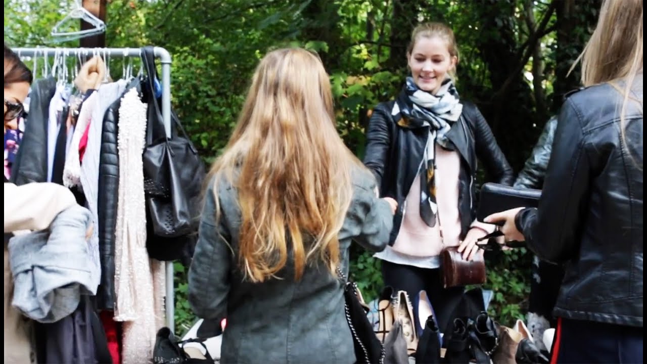 Loppesøndag på Gentofte Loppemarked