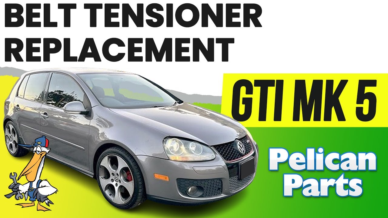 Volkswagen GTI MK V Belt Tensioner Replacement (2005 - 2009)