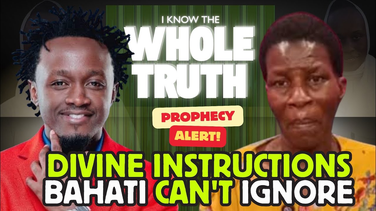 Bahati’s Restoration Will Shock Kenya! - From Darkness to Destiny