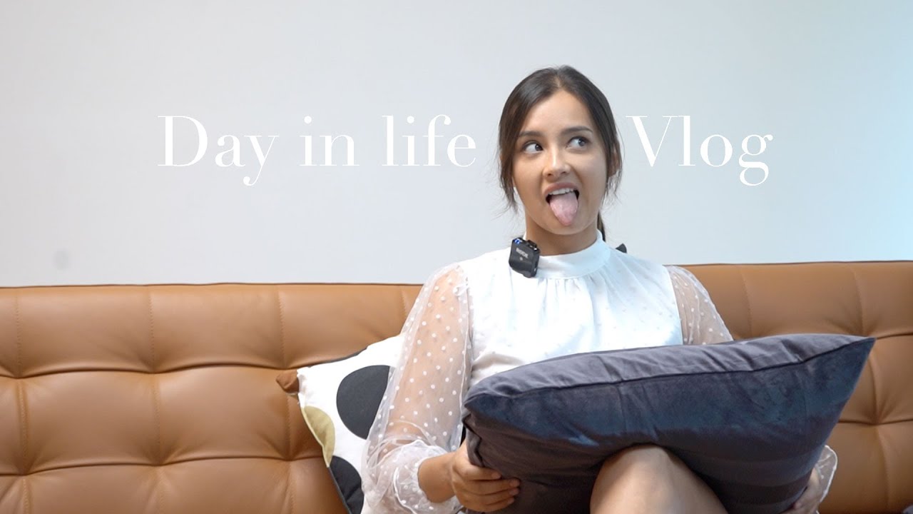 Day in life vlog | Behind the scene, searching for a puppy, eating my favourite Hamburger in HK