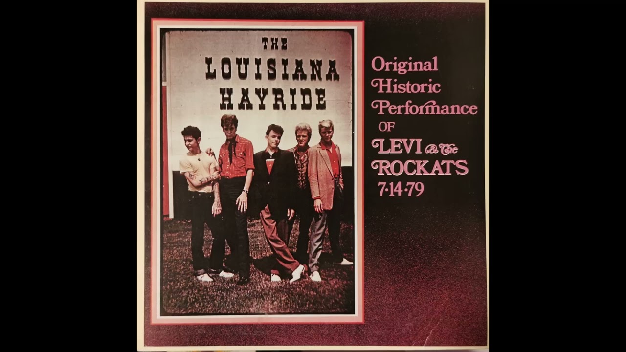 サイン入り/ LEVI & THE ROCKATS - ROOM TO ROCK LEVI & THE ROCKATS - Room To Rock (USED 7”) - NAT RECORDS