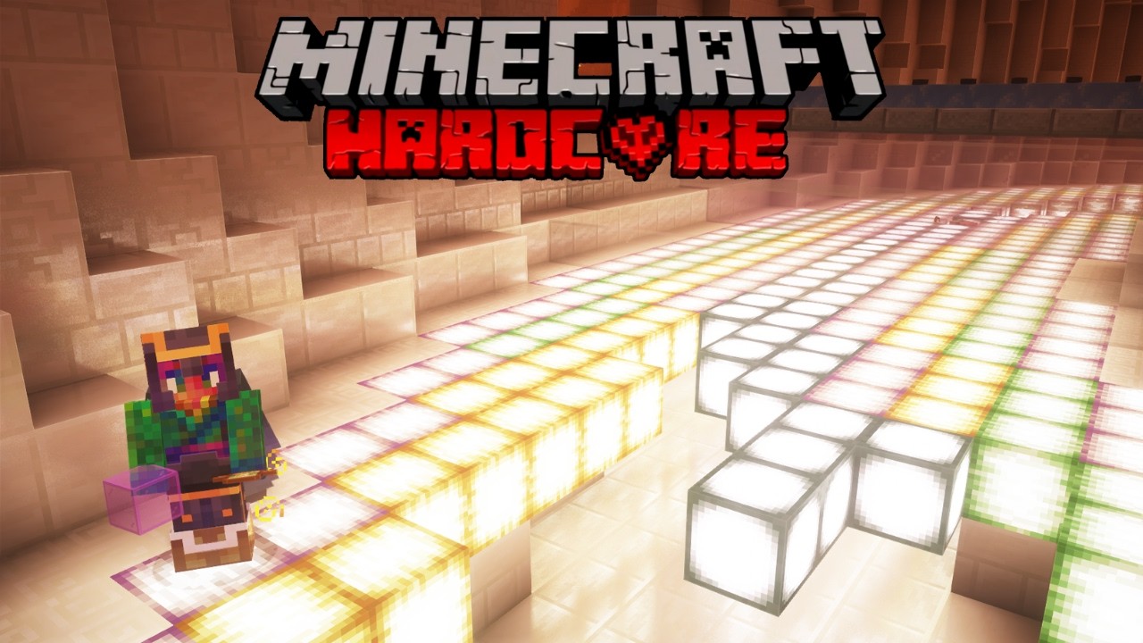 Bringing LIGHT to the Nether in Hardcore Minecraft