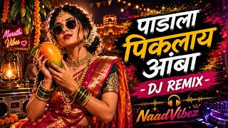 पाडाला पिकलाय आंबा - DJ Remix | Sulochana Chavan | Marathi Folk Dance Remix | NaadVibez