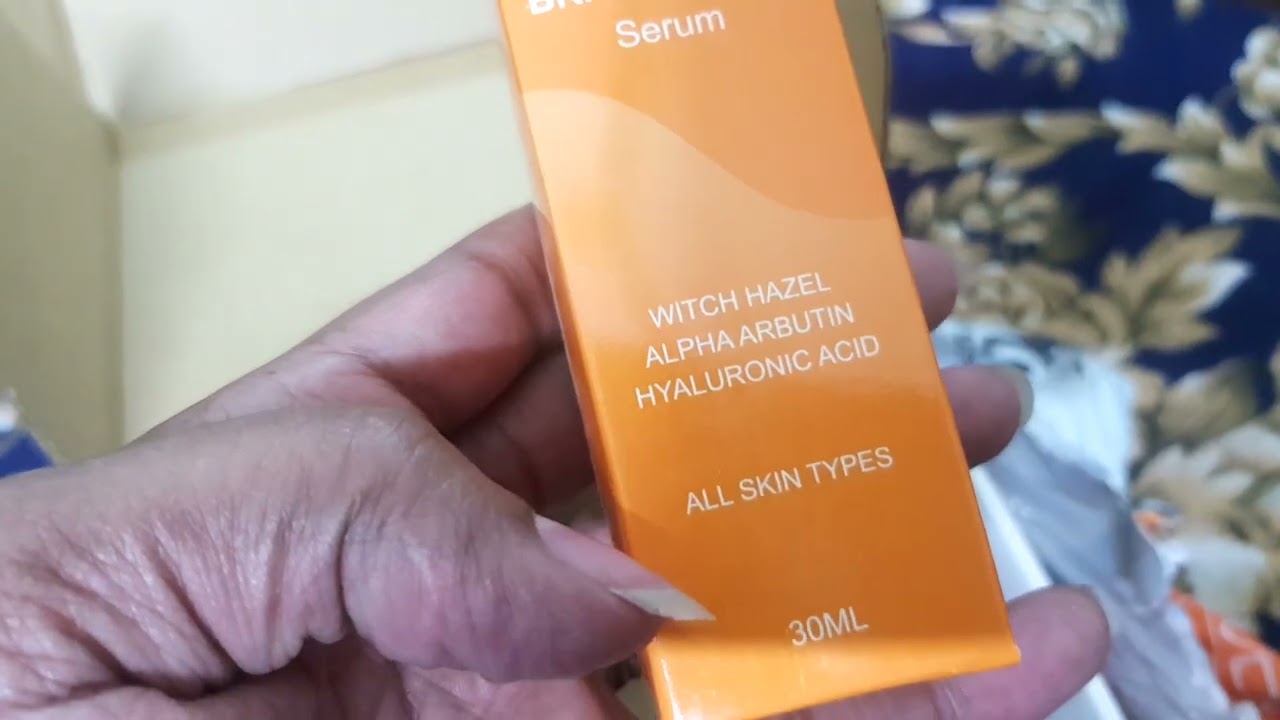 Mk Cosmatic serum review by Munazza Fashion and vlog