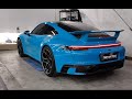 Cruising in Style | Porsche 911 992 Carrera S w/ ARMYTRIX Turbo-Back Valvetronic Exhaust System