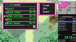 Pokémon Mystery Dungeon:  Cryptic Conundrum any% in 41:29