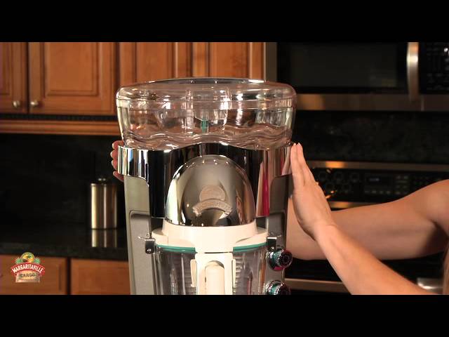 Margaritaville Mixed Drink Maker MD3000 DIY: Disassembly, Troubleshooting,  and Cleaning! 