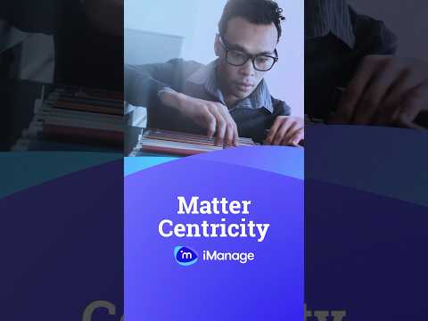 Matter Centricity |