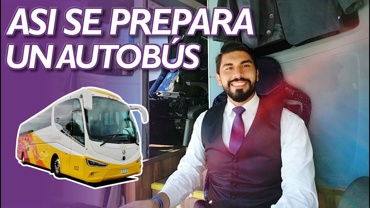 Así se prepara un autobús para un viaje de turismo!