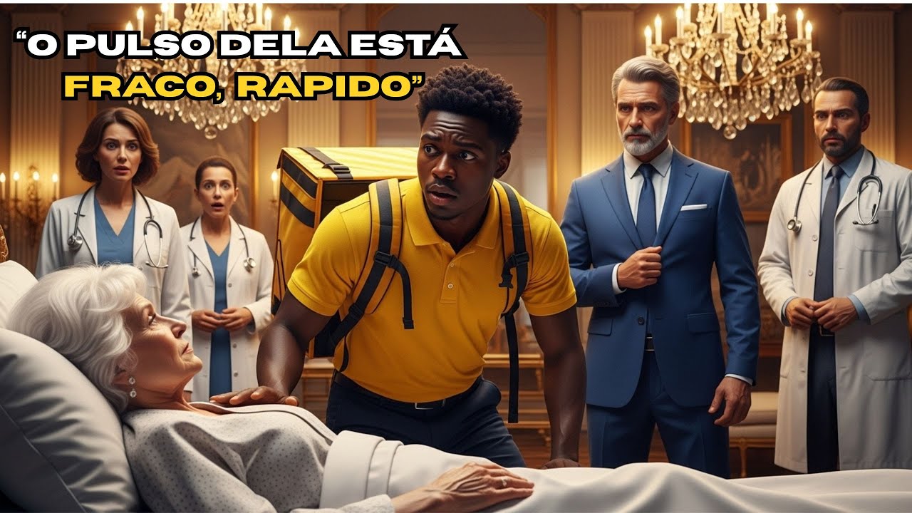 Quinze médicos falham em salvar a mãe de um magnata, até que um entregador pobre faz o impossível.