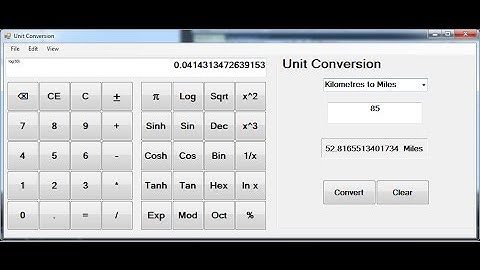 How to Create Advance Scientific Calculator in Visual Basic.Net