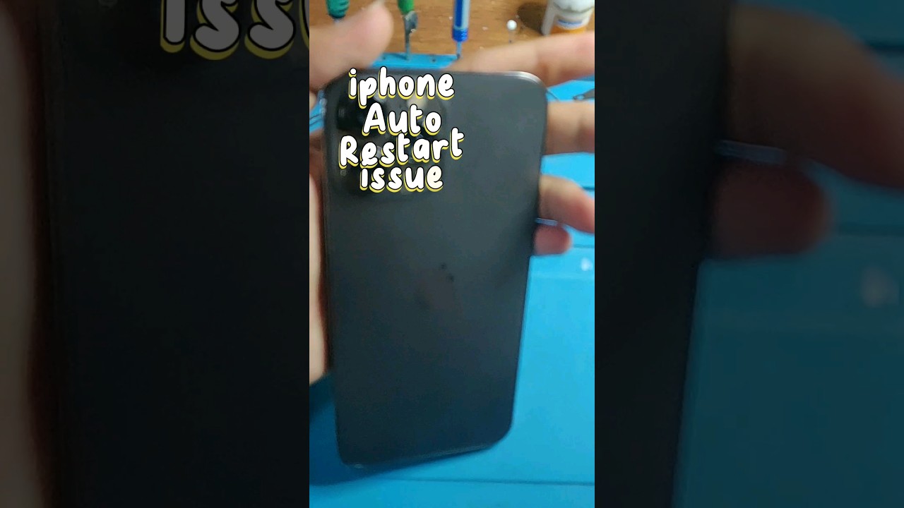 iPhone Randomly Restart | iPhone keep Restart By Itself | Easy solution 👐