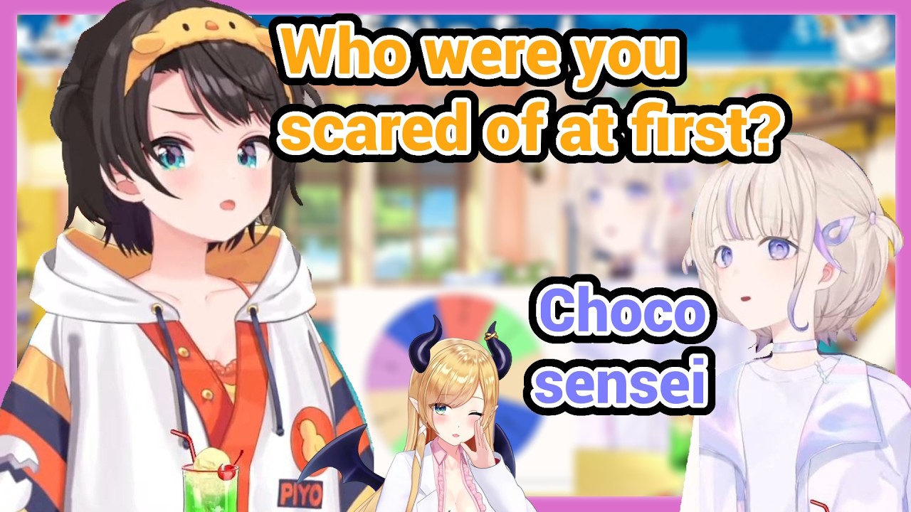 Hajime Was Actually Scared of Choco Sensei at First and Is She an M or an S?! With Subaru!!!