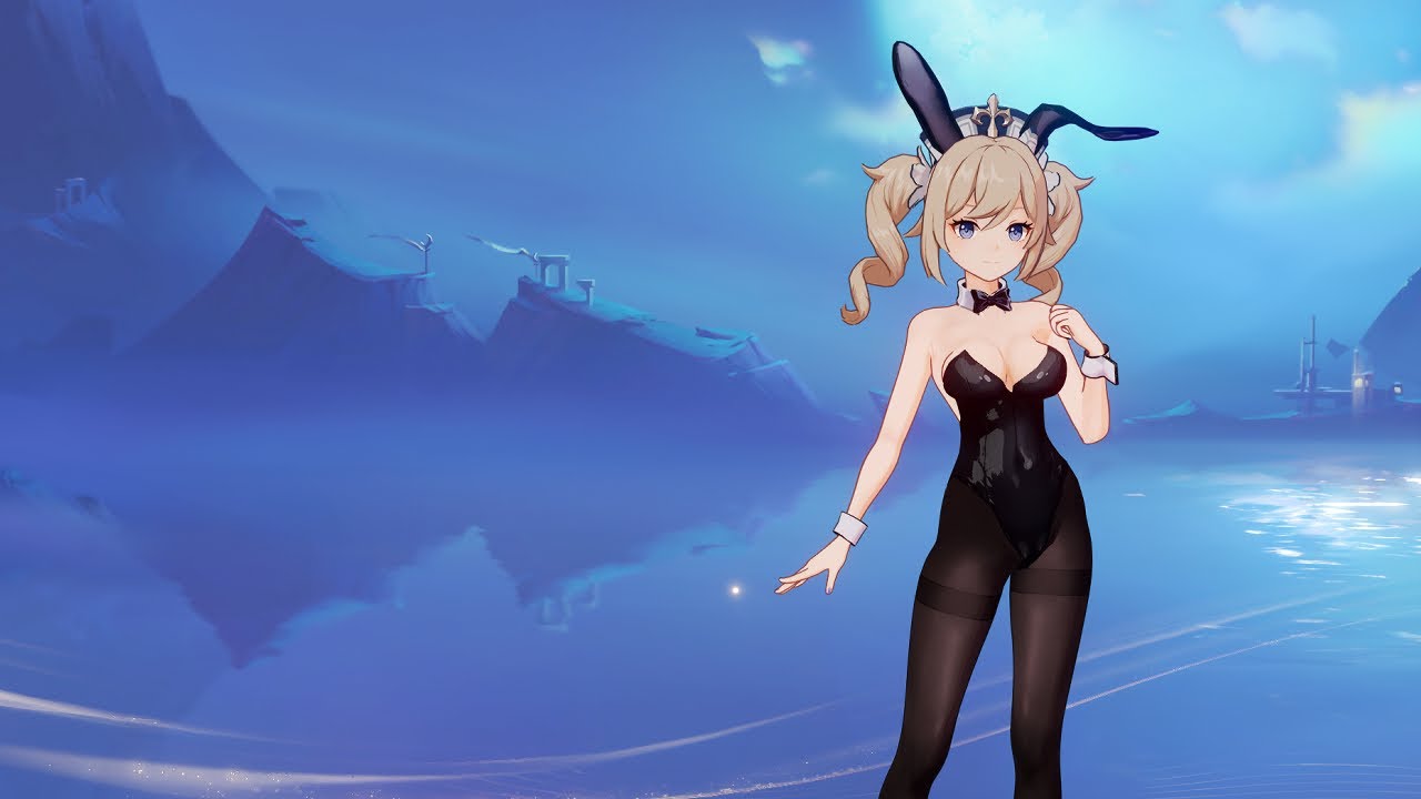 【原神】バニーバーバラ