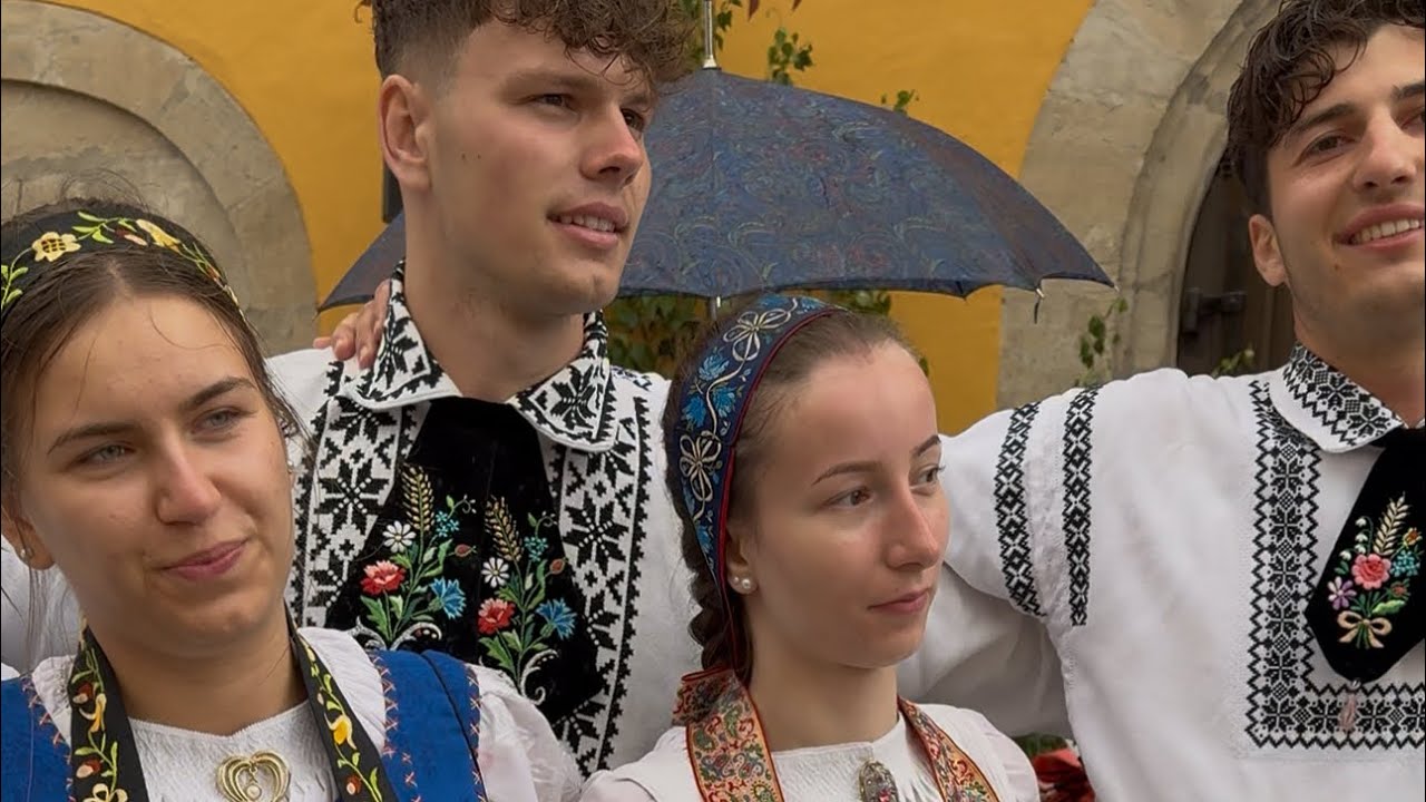 Wahre Freundschaft - Dinkelsbühl 2025 - Aus Regen wird Sonnenschein - Zusammen Seite an Seite